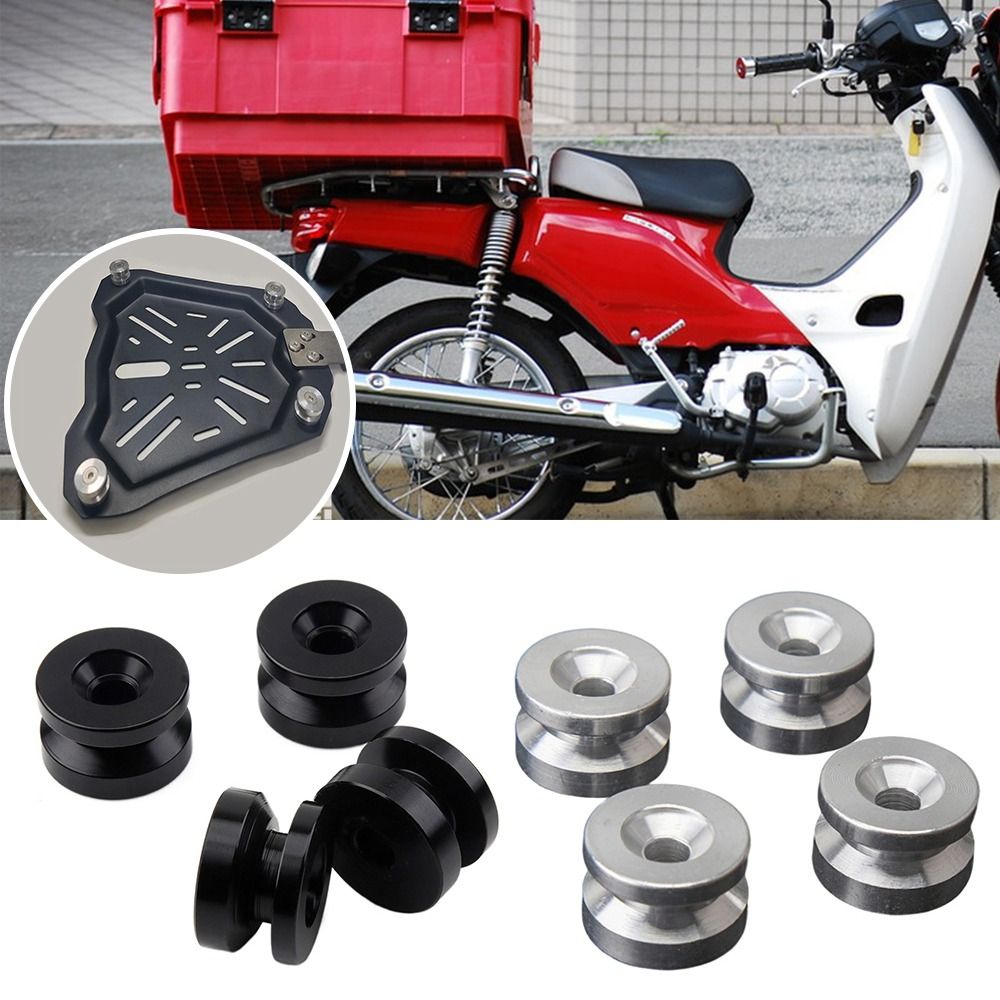Motorcycle Gear Guide - Entretoises universelles en alliage d'aluminium pour