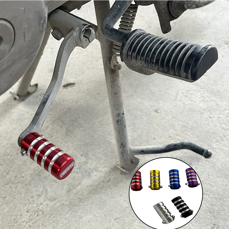 Motorcycle Gear Pedal - 1 pièces universel Moto changement de