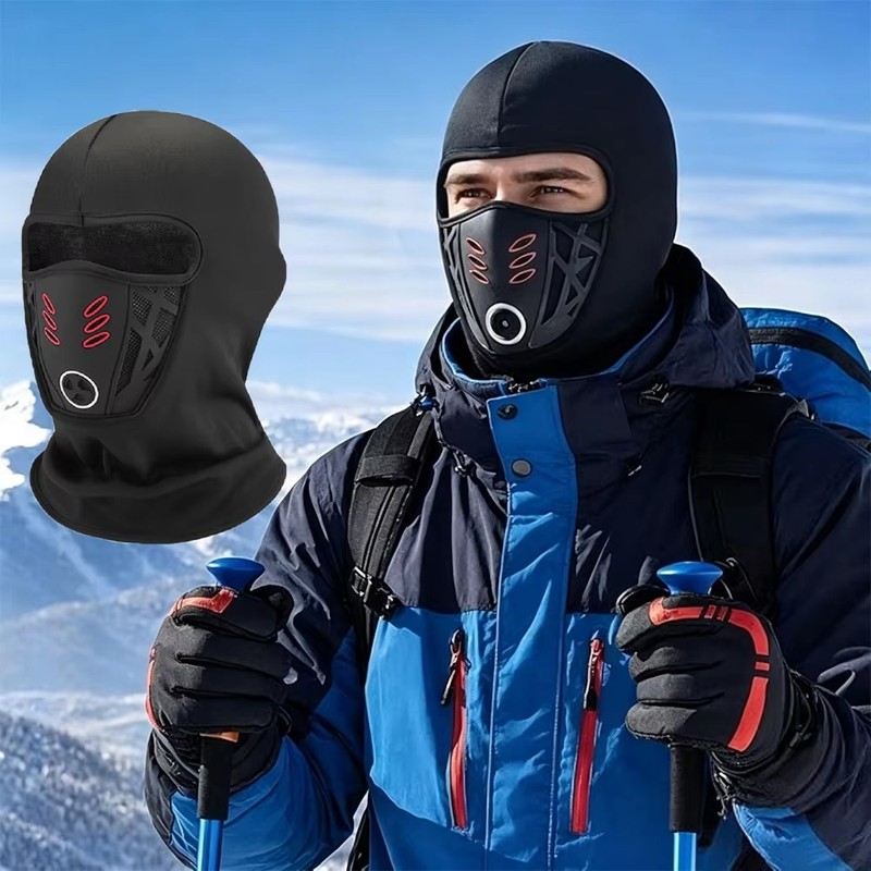 Motorcycle Gear For Winter - 1/2/3 pièces, masque de moto en