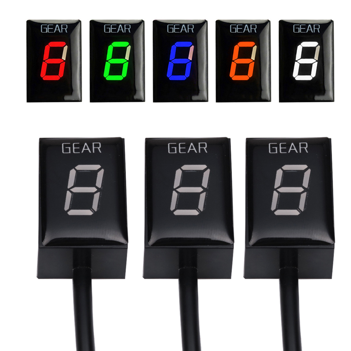 Gear Indicator Display - Pour Yamaha Bolt (sans ABS) Bt1100