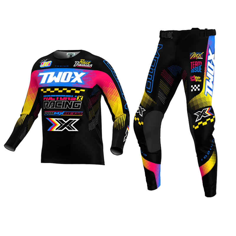 Gear X Motorcycle - Ensemble de vêtements de motocross 4