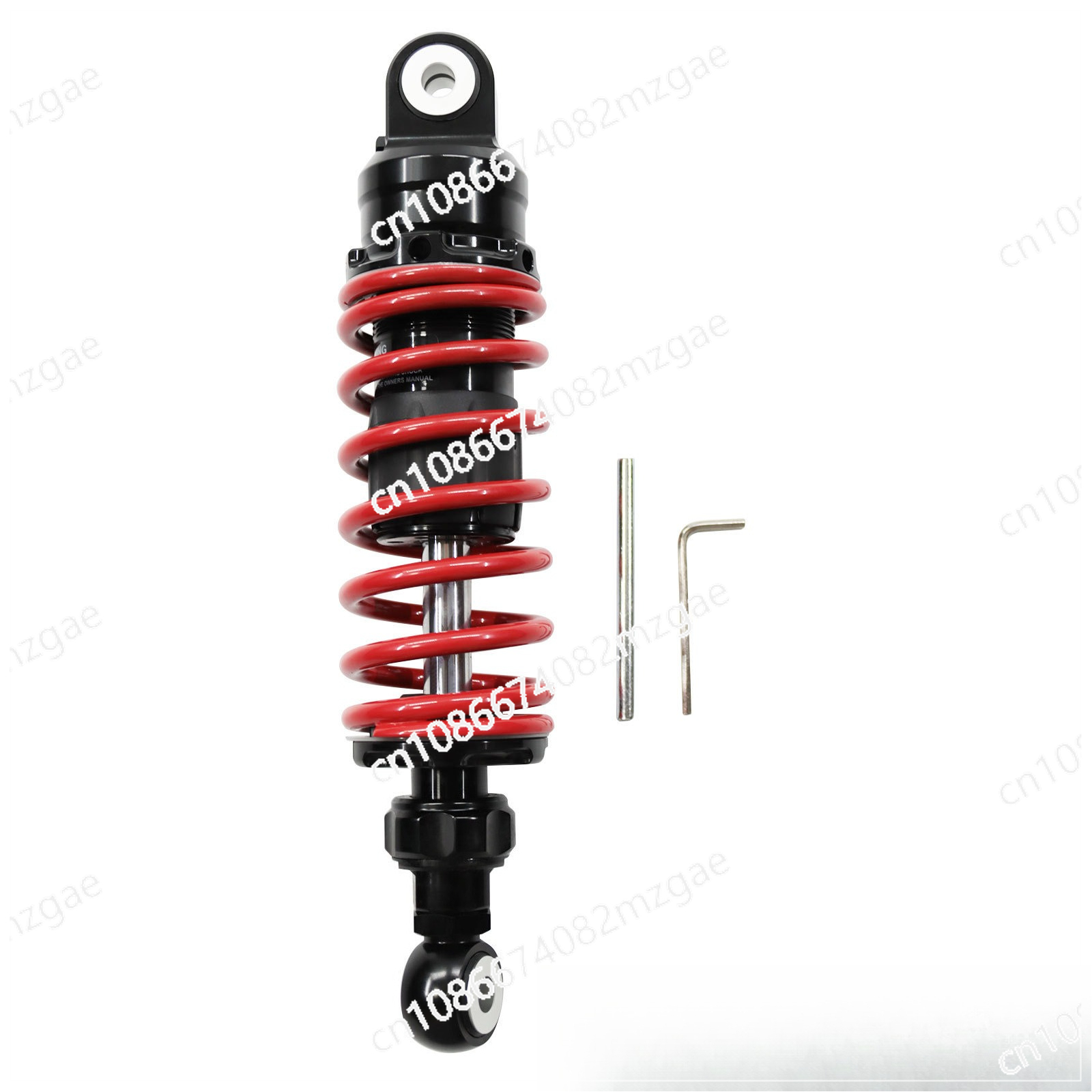 Motorcycle Gear Up - Amortisseur arrière de moto CNC, 24