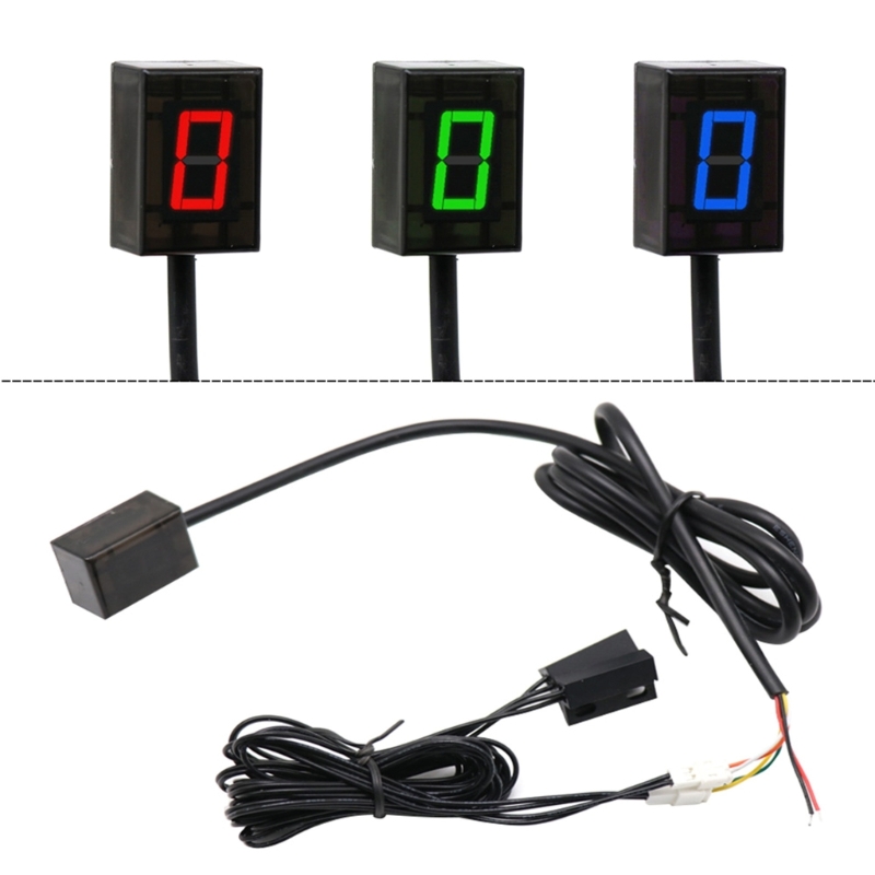 Gear Indicator Display - Indicateur de vitesse de moto tout-terrain,