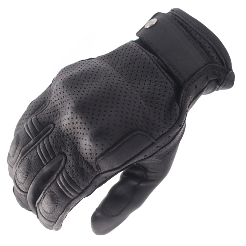 Gear X Motorcycle - Gants de moto GS Motorrad noirs