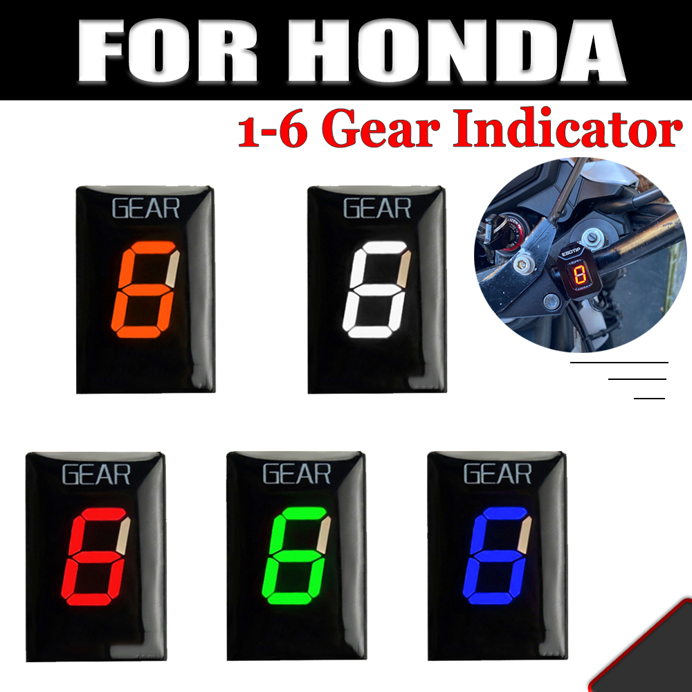 Gear Indicator Display - Indicateur d'Affichage d'Engrenage de Moto, pour