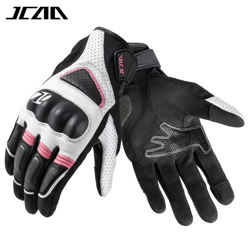 Xxl Motorcycle Gear - Gants de moto en cuir vintage,