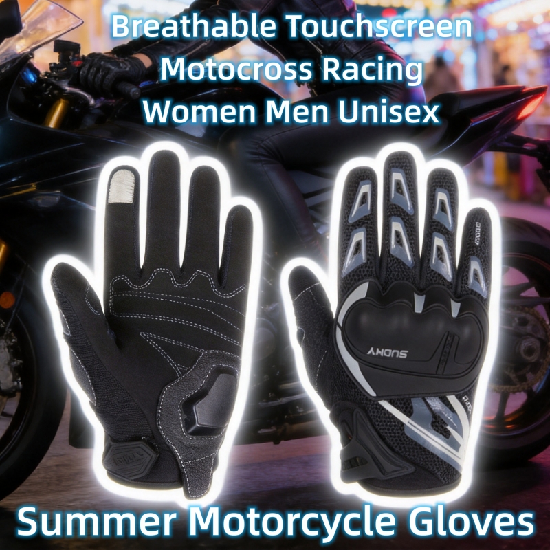 Xxl Motorcycle Gear - Gants de moto SUOMY pour l'été,