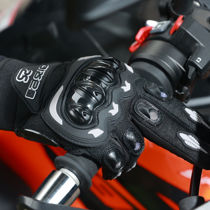Xxl Motorcycle Gear - Gants de moto d'été à doigts