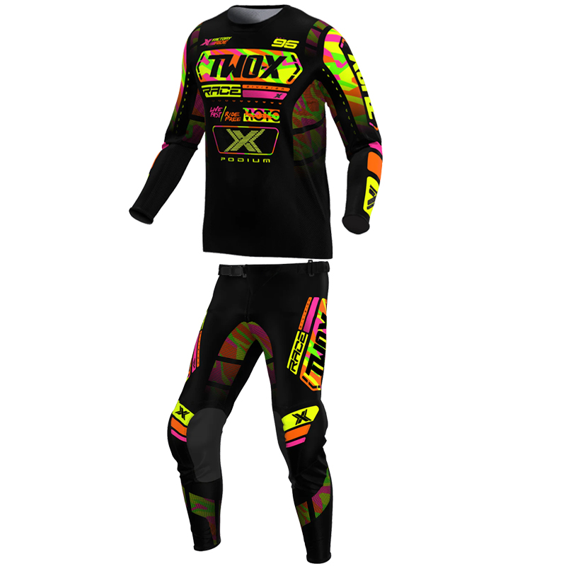 Gear X Motorcycle - Nouvel ensemble de motocross Two-X Podium