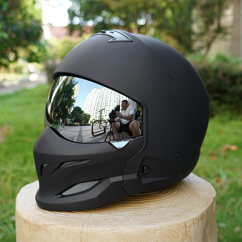 Xxl Motorcycle Gear - Scorpion – casque de moto rétro,