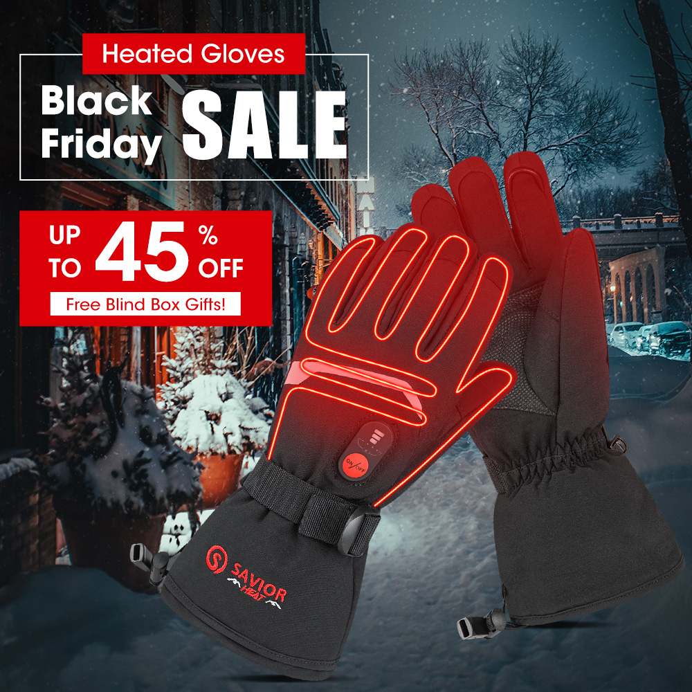 Motorcycle Gear For Winter - SNOW DEER hiver gants chauffants femmes