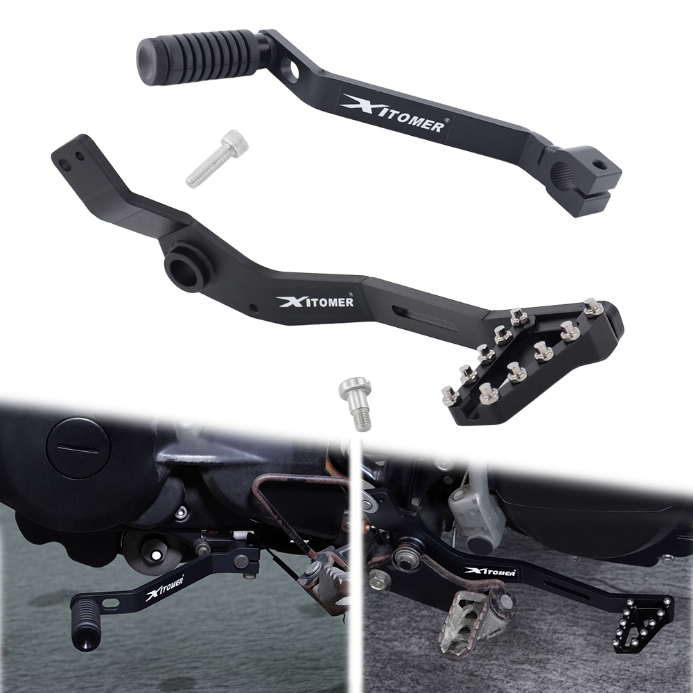 Motorcycle Gear Pedal - Pour Yamaha TW200 1987-2019 2020 2021