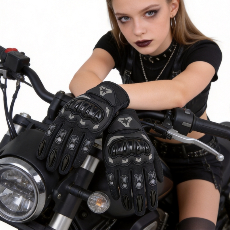 Xxl Motorcycle Gear - Gants de moto unisexes d'été à