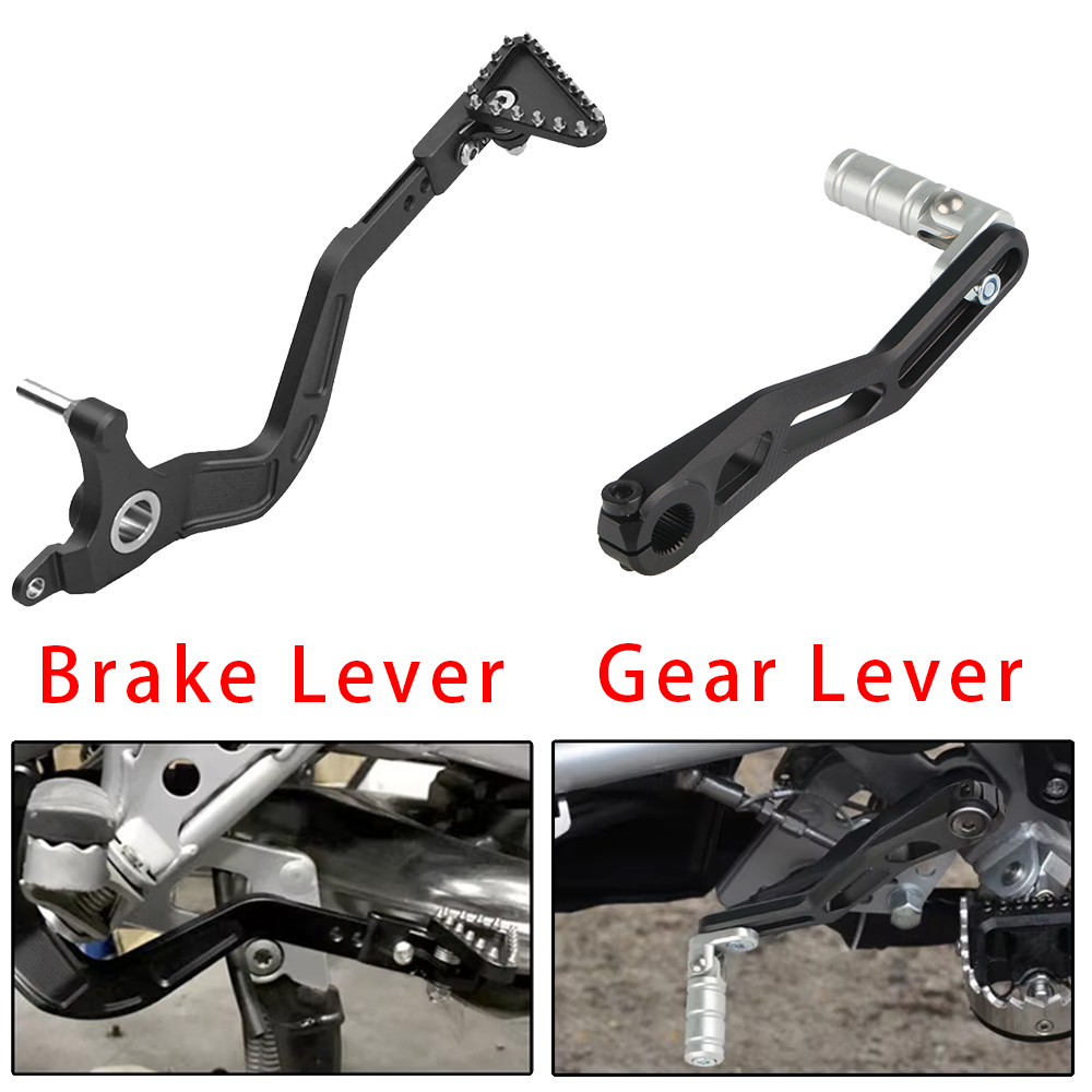 Motorcycle Gear Pedal - Levier de changement de vitesse pour