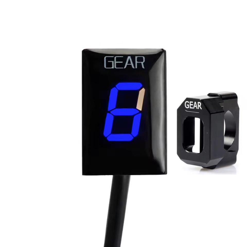 Gear Indicator Display - Pour Triumph Tiger 800 sans ABS