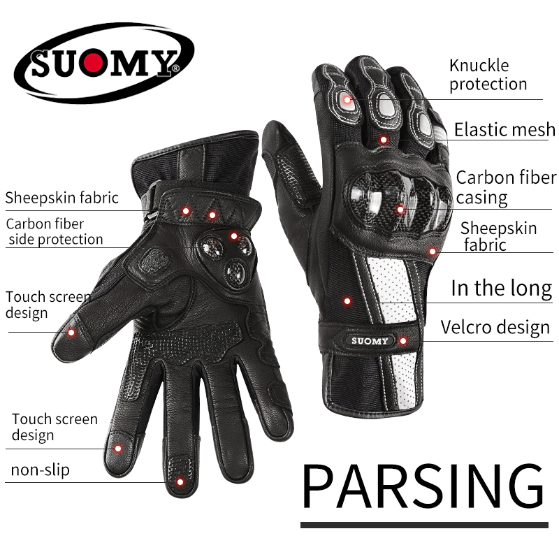 Gants en cuir rétro pour femme - Xxl Motorcycle Gear avis et prix