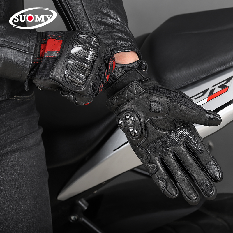 Gants en cuir rétro pour femme - Xxl Motorcycle Gear avis et prix