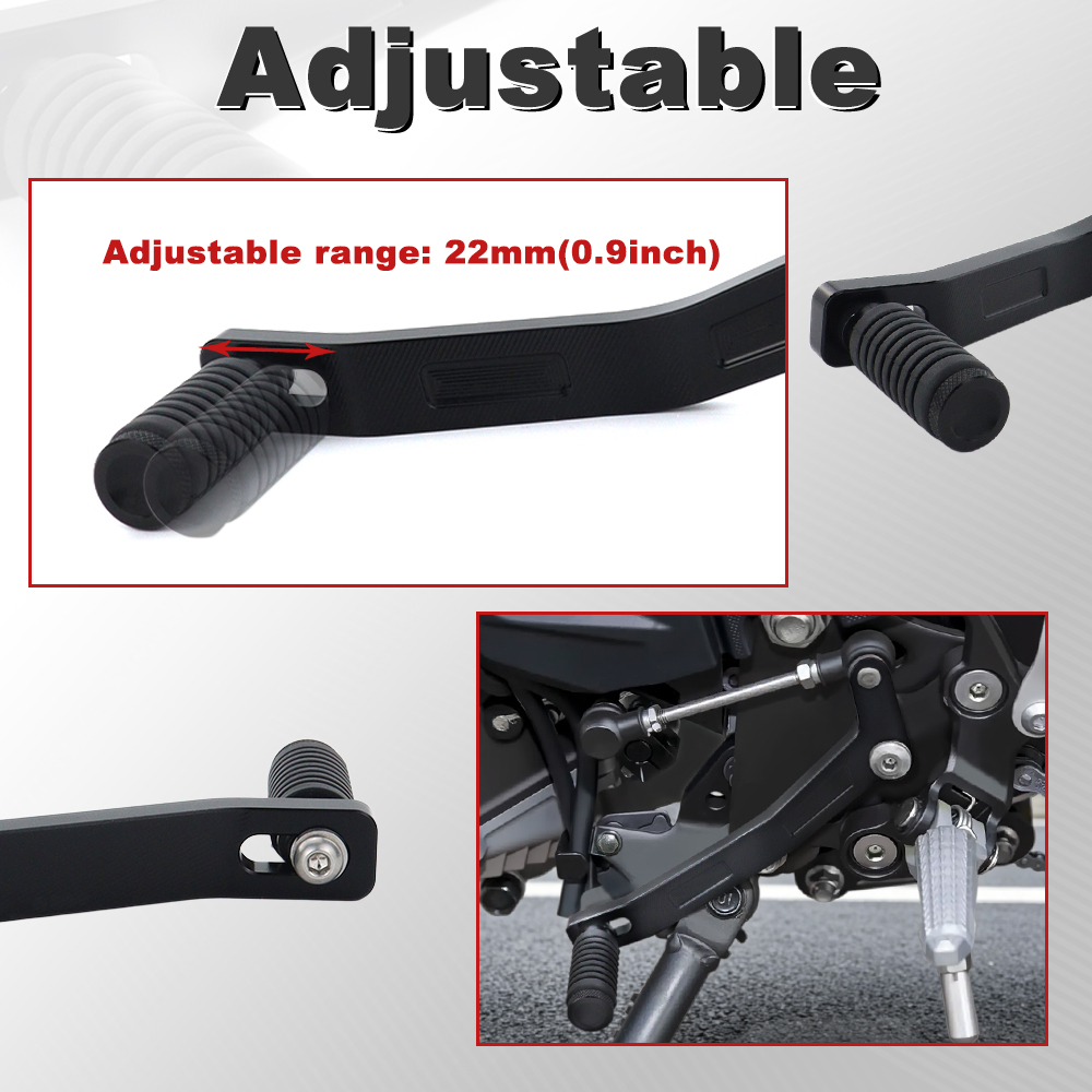 Levier de vitesses réglable po - Motorcycle Gear Pedal avis et prix