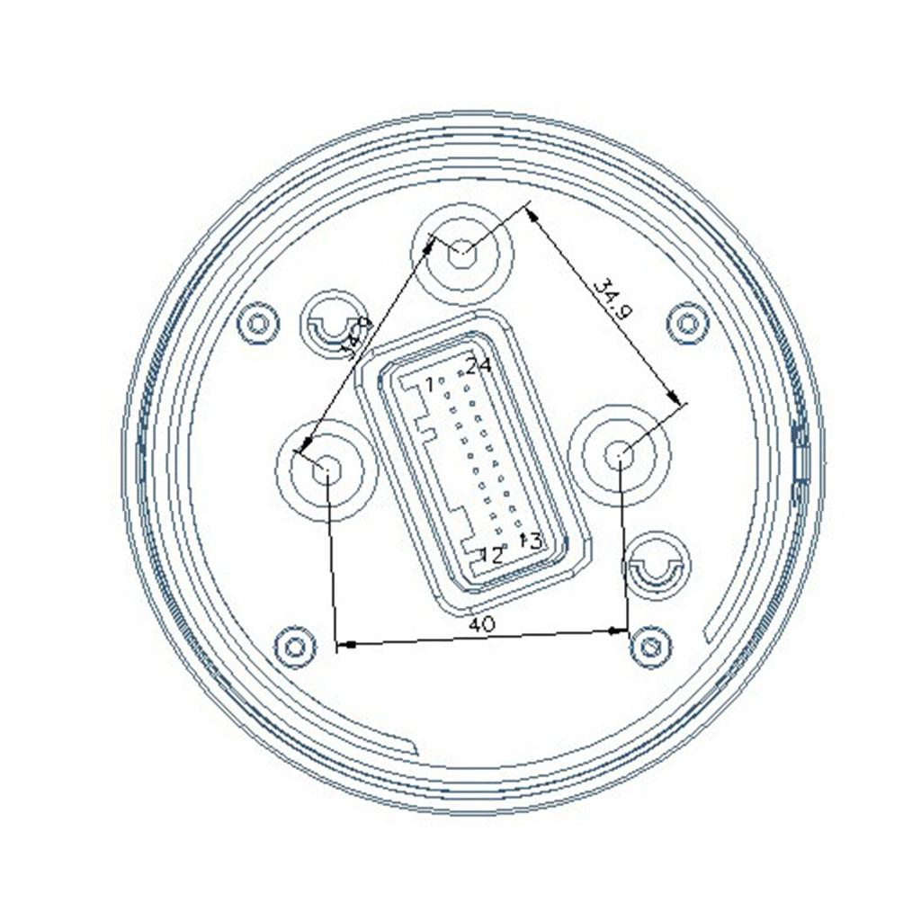 Compteur de vitesse numérique  - Gear Indicator Display avis et prix