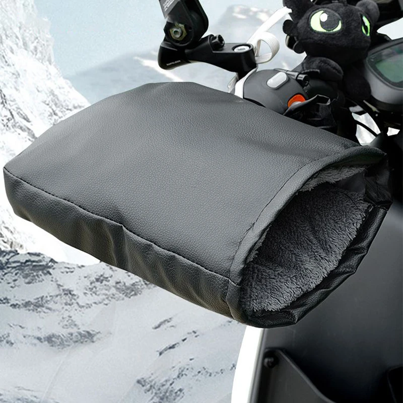 Manchons de guidon de moto, éq - Motorcycle Gear For Winter avis et prix