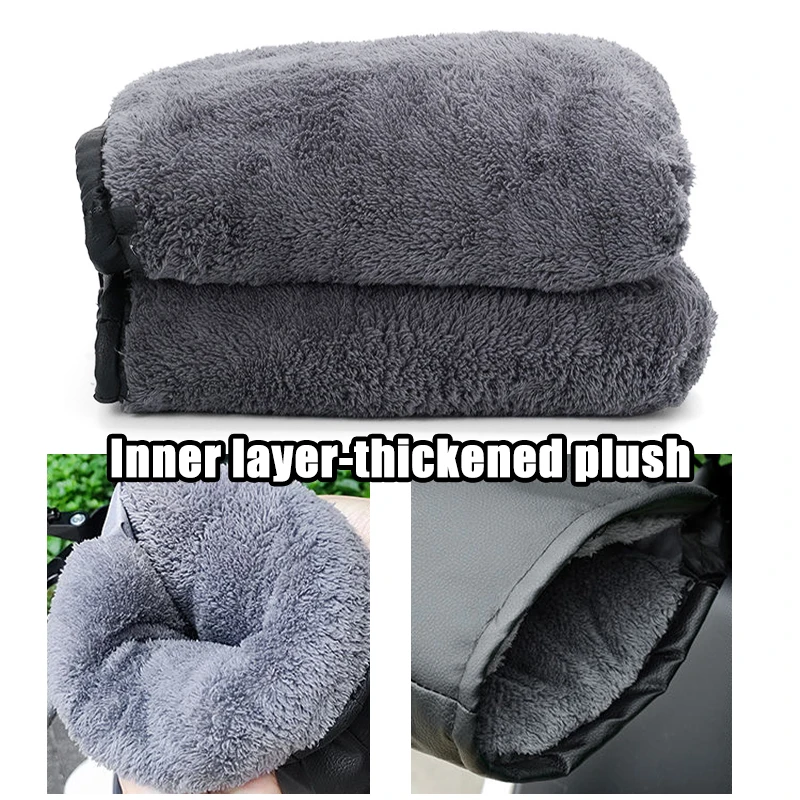 Manchons de guidon de moto, éq - Motorcycle Gear For Winter avis et prix