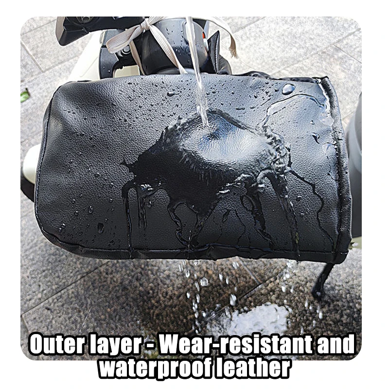 Manchons de guidon de moto, éq - Motorcycle Gear For Winter avis et prix