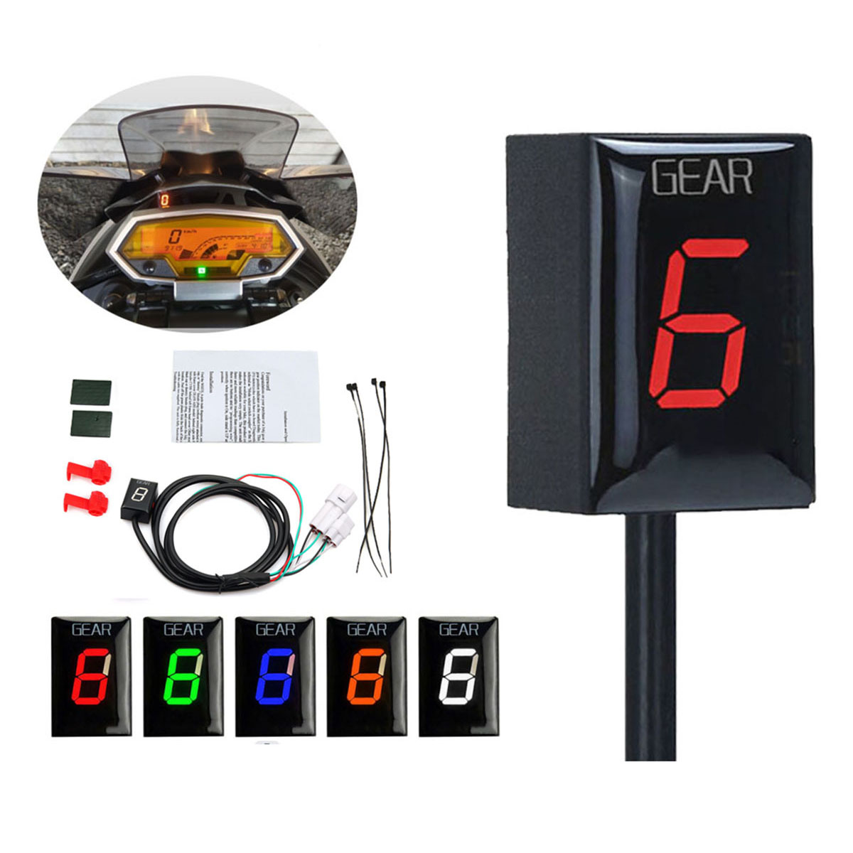 Pour Yamaha Bolt (sans ABS) Bt - Gear Indicator Display avis et prix