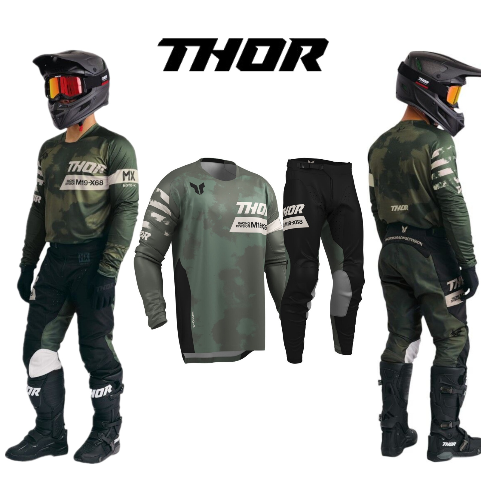 Ensemble d'équipement de Motoc - Motorcycle Gear Outfit avis et prix