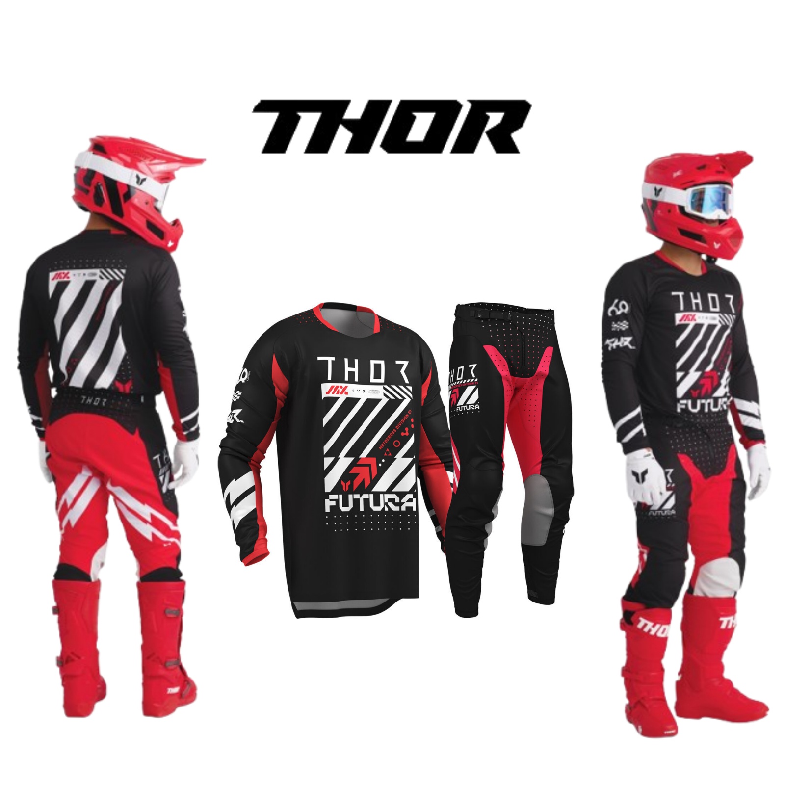 Ensemble d'équipement de Motoc - Motorcycle Gear Outfit avis et prix