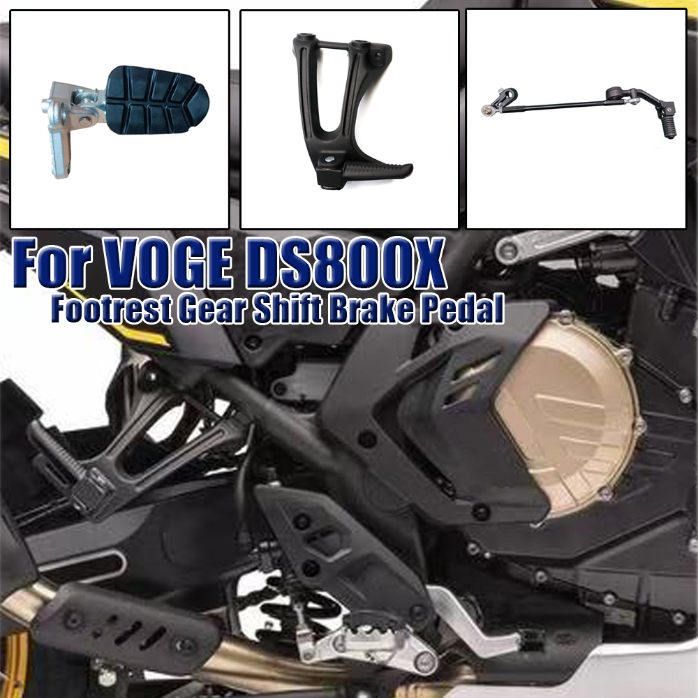 Pédales avant et arrière gauch - Gear X Motorcycle avis et prix