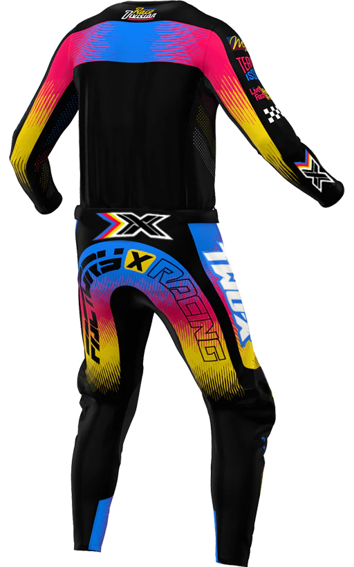 Ensemble de vêtements de motoc - Gear X Motorcycle avis et prix
