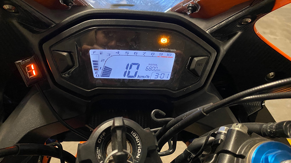 Pour Honda CB1300 S/F 03-15 CB - Gear Indicator Display avis et prix