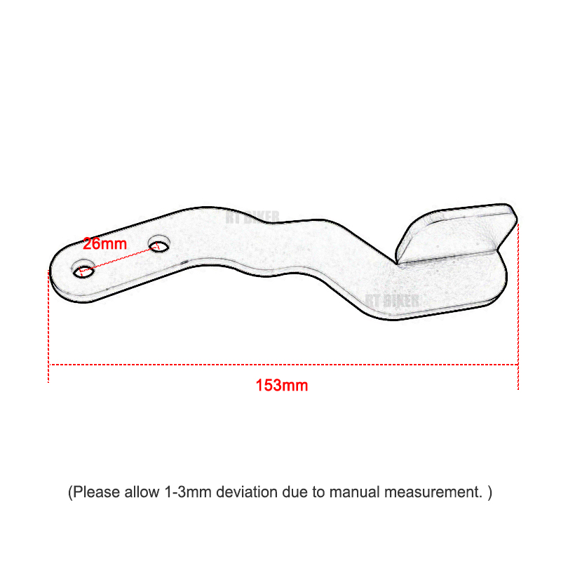 Levier de changement de vitess - Motorcycle Gear Used avis et prix