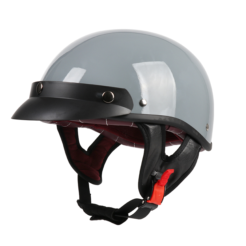 Casque de moto rétro – Demi-ca - Motorcycle Gear Used avis et prix
