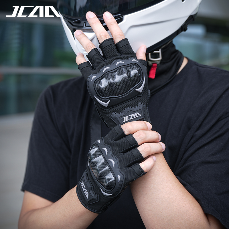 Gants de moto VEMAR à demi-doi - Xxl Motorcycle Gear avis et prix
