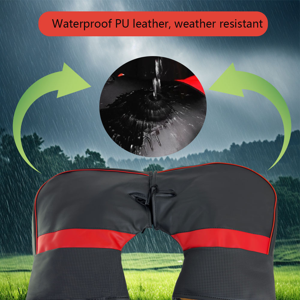 1 paire de manchons de guidon  - Motorcycle Gear For Winter avis et prix