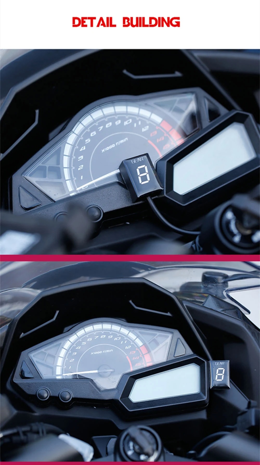 Pour Honda CB400X 2021-2023 CB - Gear Indicator Display avis et prix