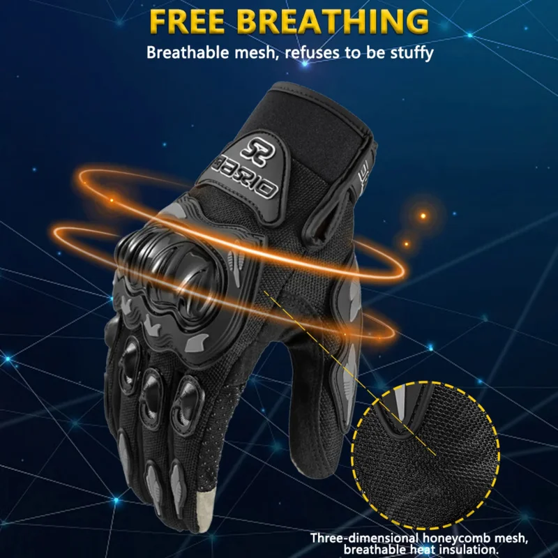 Gants d'été en tissu pour Moto - Xxl Motorcycle Gear avis et prix