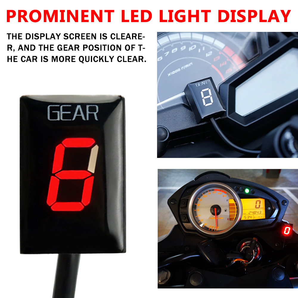 Indicateur de vitesse de moto, - Gear Indicator Display avis et prix