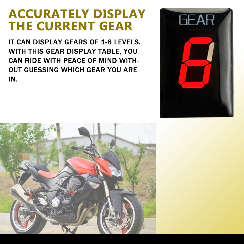 Indicateur de vitesse de moto, - Gear Indicator Display avis et prix