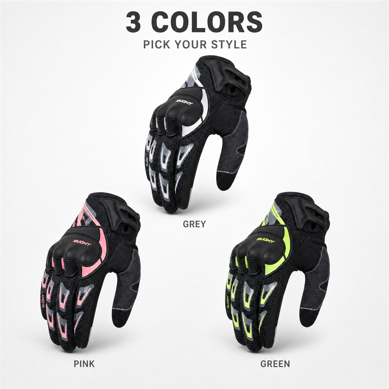 Gants de moto SUOMY pour l'été - Xxl Motorcycle Gear avis et prix
