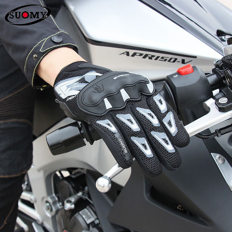 Gants de moto SUOMY pour l'été - Xxl Motorcycle Gear avis et prix