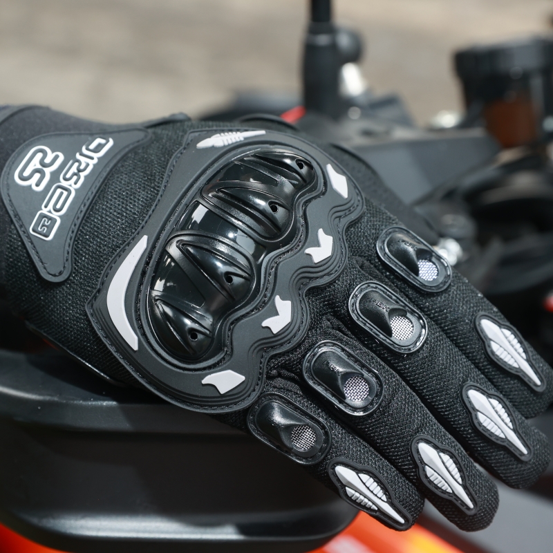 Gants de moto d'été à doigts e - Xxl Motorcycle Gear avis et prix