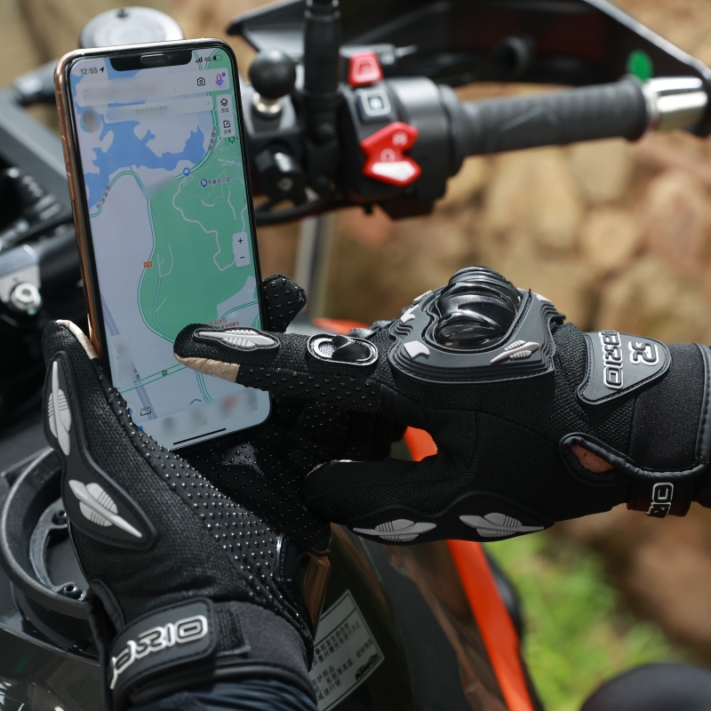 Gants de moto d'été à doigts e - Xxl Motorcycle Gear avis et prix