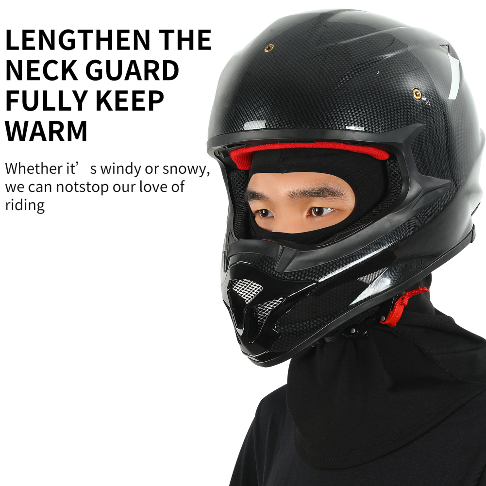 Masque de cyclisme chaud d'hiv - Motorcycle Gear For Winter avis et prix