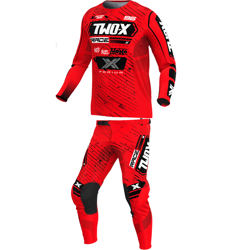 Nouvel ensemble de motocross T - Gear X Motorcycle avis et prix