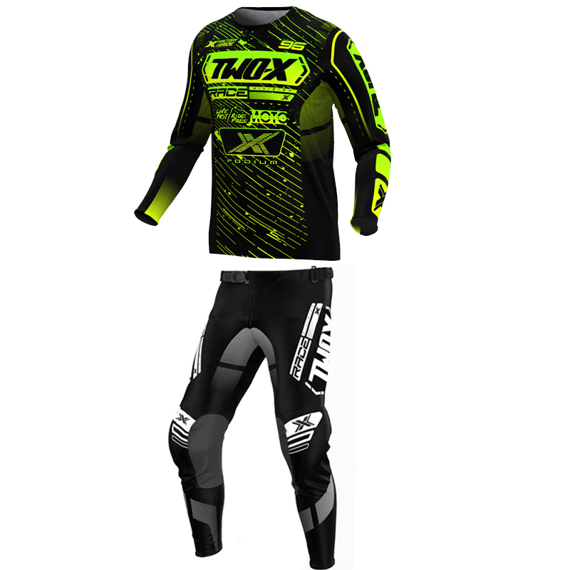 Nouvel ensemble de motocross T - Gear X Motorcycle avis et prix