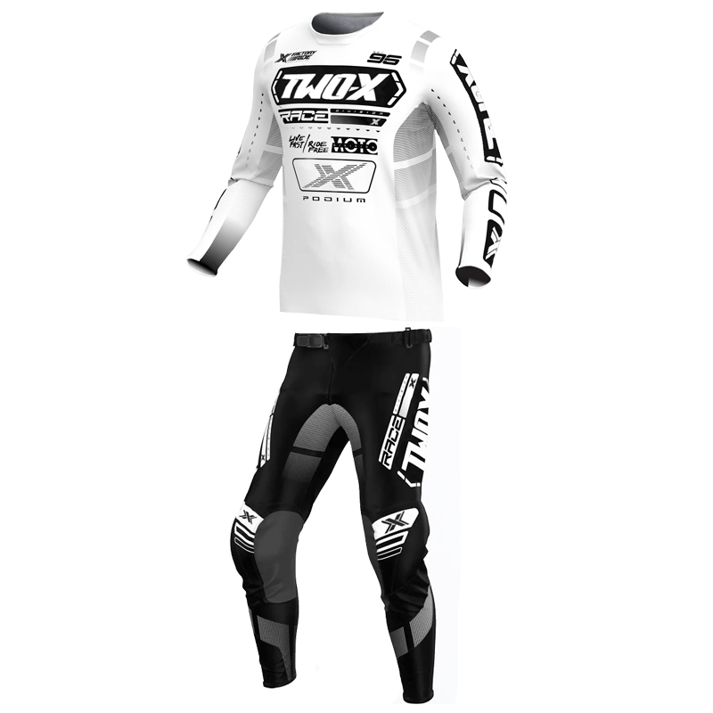 Nouvel ensemble de motocross T - Gear X Motorcycle avis et prix
