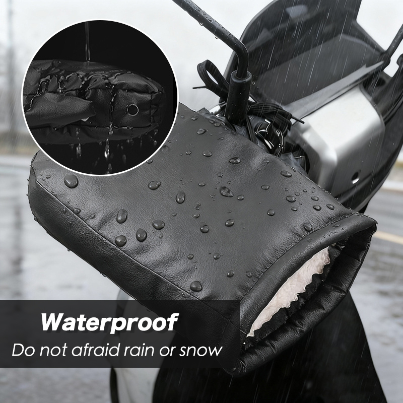 Manchons de guidon de moto, mi - Motorcycle Gear For Winter avis et prix