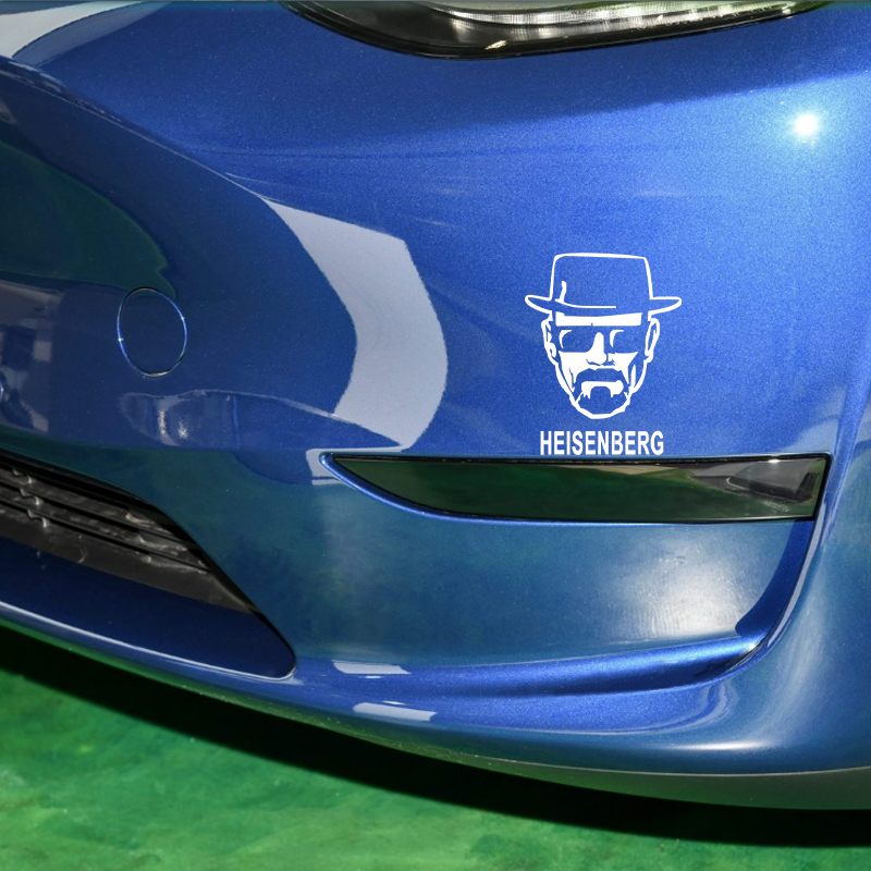HEISENBERG autocollant de moti - Motorcycle Gear Up avis et prix